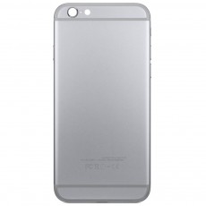 Back Cover Apple iPhone 6S Plus Grey with Camera Lens, SIM Tray and External Keys OEM Type A