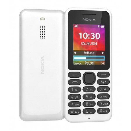 Nokia 130 Dual Sim White GR