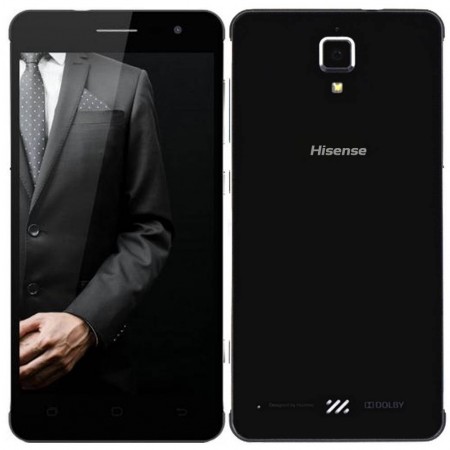 Hisense C20 4G LTE (Dual SIM) 5.0" Android 5.1 1280*720 IPS OGS Octa-Core 64bit 1.36 GHz 3GB/32GB Water-dust proof IP67 Black