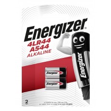 Battery Alkaline Energizer 4LR44/A544 6V Pcs. 2