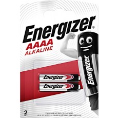 Battery Alkaline Energizer AAAA 1.5V Pcs. 2