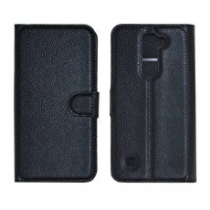 Book Case Ancus Teneo for LG K7 X210 TPU Black