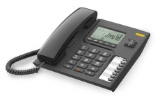 Telephone Alcatel T76 Black