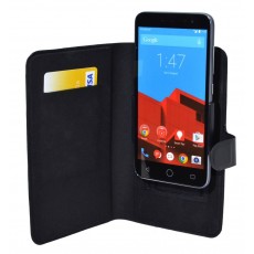 Book Case Ancus Grab Series Universal for Smartphone 4.5" - 5.0" Black