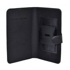 Book Case Ancus Grab Series Universal for Smartphone 5.5" - 6.0" Black