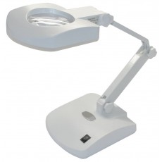 Office Lamp Best 8611BL 3.5W White with Illumination 5X-10X Magnifying Glass