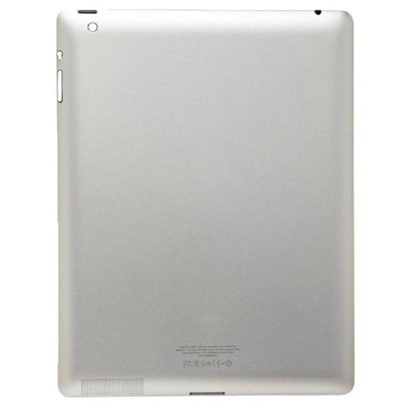 Back Cover Apple iPad 3 WiFi Silver Original Swap