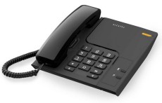 Telephone Alcatel T26 Black