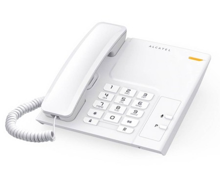 Telephone Alcatel T26 White