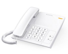 Telephone Alcatel T26 White