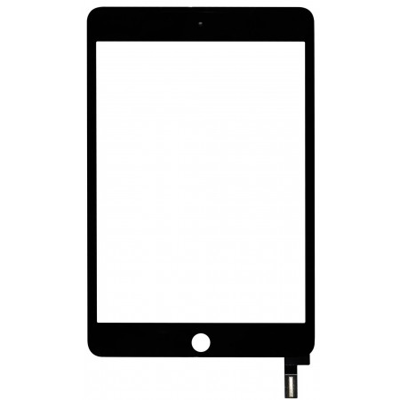 Digitizer Apple iPad Mini 4 without Tape Black OEM