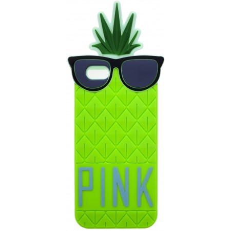 Case Silicon Ancus Pineapple for Apple iPhone 6/6S Green