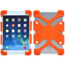 Silicone Case Ancus Universal for Tablet 7'' - 8'' Inches Orange (20 cm x 12 cm)
