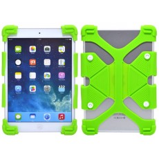 Silicone Case Ancus Universal for Tablet 7'' - 8'' Inches Green (20 cm x 12 cm)