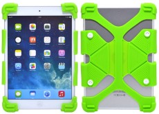 Silicone Case Ancus Universal for Tablet 7'' - 8'' Inches Green (20 cm x 12 cm)