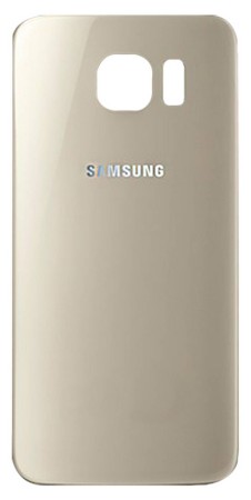 Battery Cover Samsung SM-G920F Galaxy S6 Gold OEM Type A