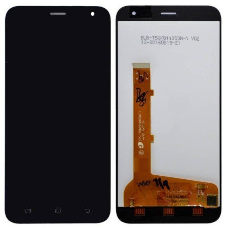 Original LCD & Digitizer Hisense L675 Black without Frame, Tape 10230185