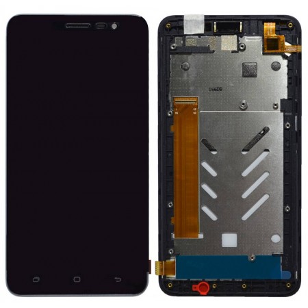 Original LCD & Digitizer Hisense F20 Black with Frame and Receiver 1025169