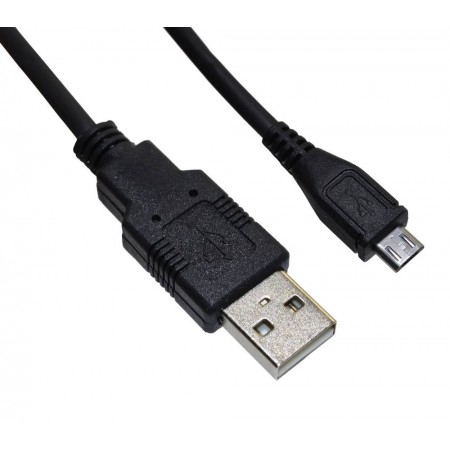 Data Cable Ancus USB AM to Micro USB B Black 3m