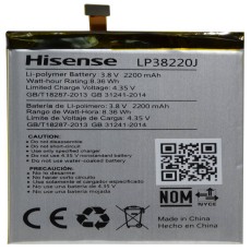 Battery Hisense LP38220J for L675 Original Bulk