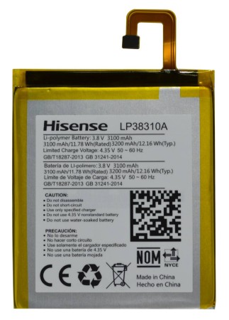 Battery Hisense LP38310A for C20 Original Bulk