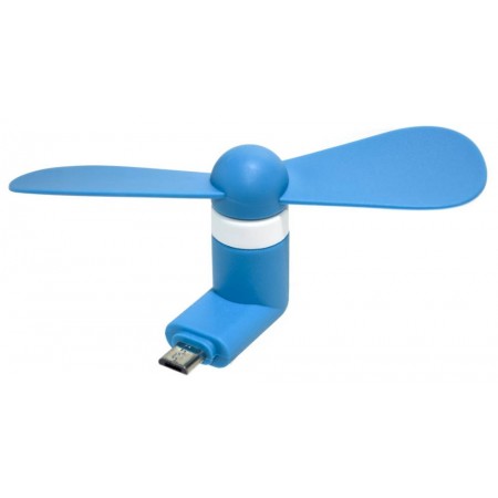 USB Mini Fan Ancus Blue