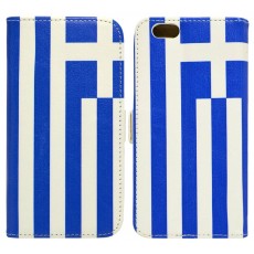Book Case Ancus Flag Collection for Apple iPhone 6 Plus/6S Plus Greece