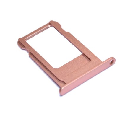 Sim Card Tray Sim Apple iPhone 6S Pink OEM