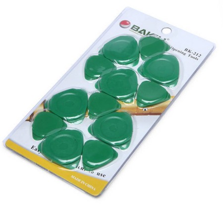 Plastic Opening Pick Set Bakku BK-212 12 Pieces