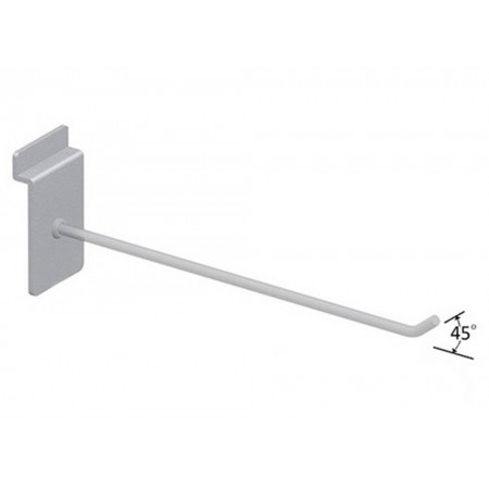 Single Hook Slat 20cm, 45°