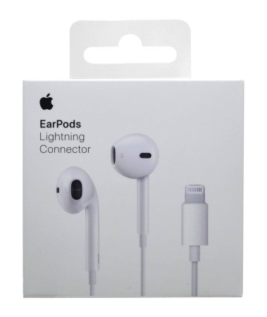 Hands Free Stereo Apple EarPods Lightning MMTN2ZM/A