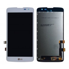 Original LCD & Digitizer for LG K7 X210 White EAT63399901