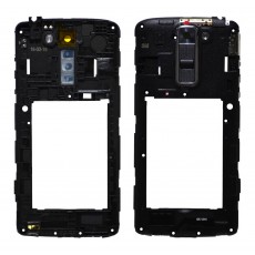 Middle Frame Cover LG K7 X210 with Buzzer, Antenna and Camera Lens Black Original ACQ88938907