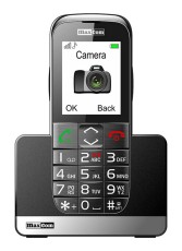 Maxcom MM720BB 2.2" with Large Buttons, Bluetooth, Radio, Torch, Camera and Emergency Button Black