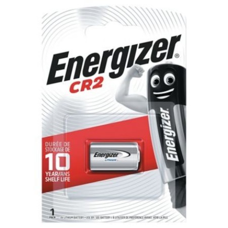 Battery Lithium Energizer CR2 3V Pcs. 1