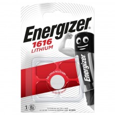 Buttoncell Energizer Lithium CR1616 3V Pcs. 1