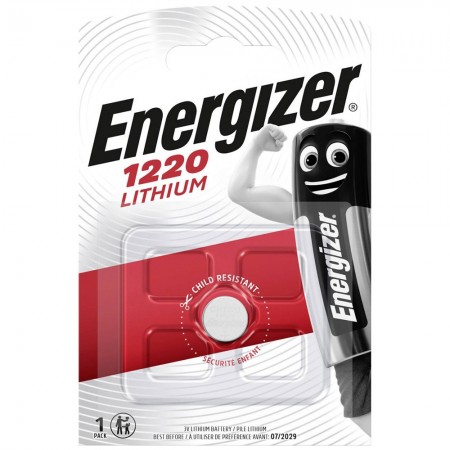 Buttoncell Energizer Lithium CR1220 3V Pcs. 1