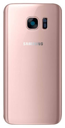 Battery Cover Samsung SM-G935F Galaxy S7 Edge Rose Gold Original GH82-11346E