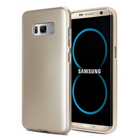 Case iJelly Goospery for Samsung SM-G950F Galaxy S8 Gold by Mercury