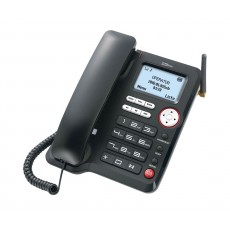 3G Desktop Phone Maxcom Comfort MM29D Black with Mobile Phone Use