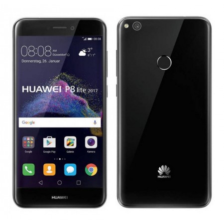 Huawei P8 Lite (2017) 4G 5,2" 16GB Dual Black EU