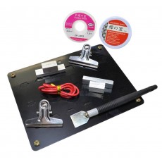 Multifunction Repair Station with Soldering Materials 7 in 1