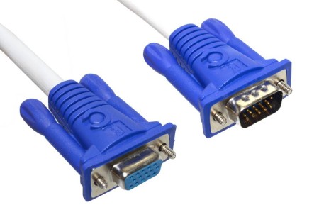 Data Cable Jasper VGA M/F 15m