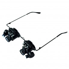 Magnifying Headlamp 9892A-II 20x with Led in Eyeglass Frame