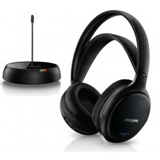 Philips Wireless Stereo Headphones SHC5200/10 Black for TV and HiFi Stereo