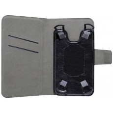 Book Case Ancus Universal Elastic Hook for Smartphone 4.7" - 5.3'' Inches Black (14 cm x 7 cm)