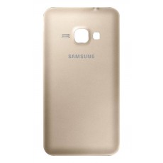 Battery Cover Samsung SM-J120F Galaxy J1 (2016) Χρυσαφί OEM Type A