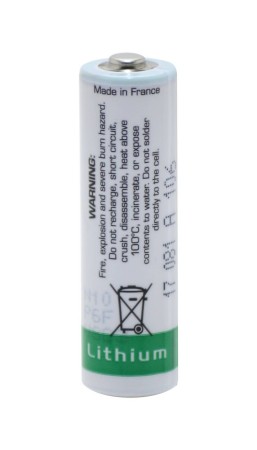 Βattery Saft LS 14500 Li-SOCl2 2600mAh 3.6V AA