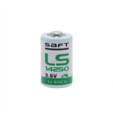 Βattery Saft LS 14250 Li-SOCl2 250mAh 3.6V 1/2AA