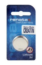 Buttoncell Lithium Electronics Renata CR2477N Pcs. 1